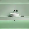 Ceramica Nova Taycan CN12003 Раковина накладная круглая, 37.5x37.5, цвет: белый