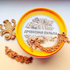 0124-3 Древесная пульпа 250 гр.