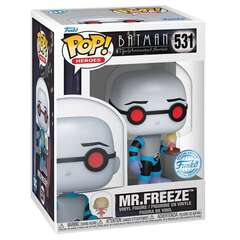 Funko POP! Batman Animated Series: Mr. Freeze w/Nora (Exc) (531)