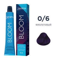 Перманентный краситель для волос Harizma Bloom 0/5, фиолетовый, 100 мл (h30060)