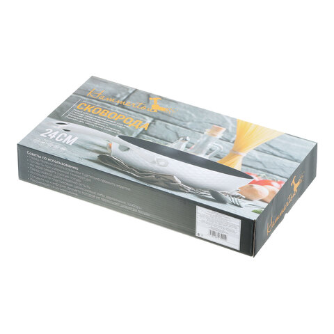 Сковорода диам. 24 см, выс. 5,3 см KITCHENSTAR Hammerton арт.SYB-H123CAK-0124