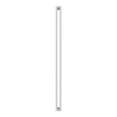 Royal Thermo Shift Q30 C2180 - 12 секций, радиатор трубчатый с боковым подключением (белый RAL9016)