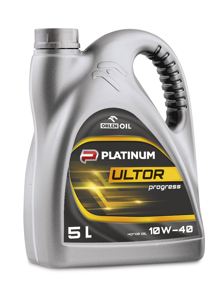OrlenOil Platinum Ultor Progress 10W40 Полусинтетическое грузовое масло