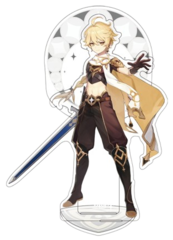 Акриловая фигурка Genshin Impact Character Standee Traveler Aether