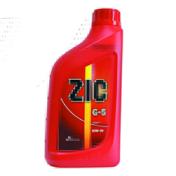 Масло трансмиссионное ZIC G-5 80W90 синтетическое 1л