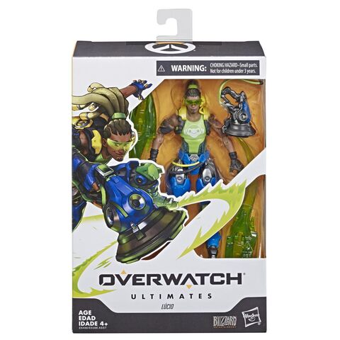 Фигурка Overwatch Ultimates Series Lucio (Б/У)