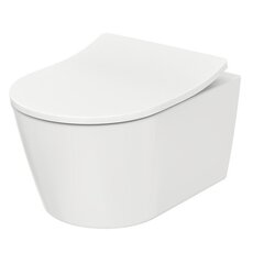 TOTO RP CW552RY#XW Унитаз подвесной 540*380*335 мм, без сиденья ,цвет: белый (модификация 2022 - новый тип монтажа!) фото