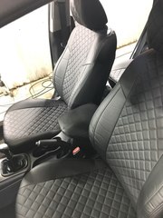 Чехлы на Hyundai i30 2012–2017 г.в.