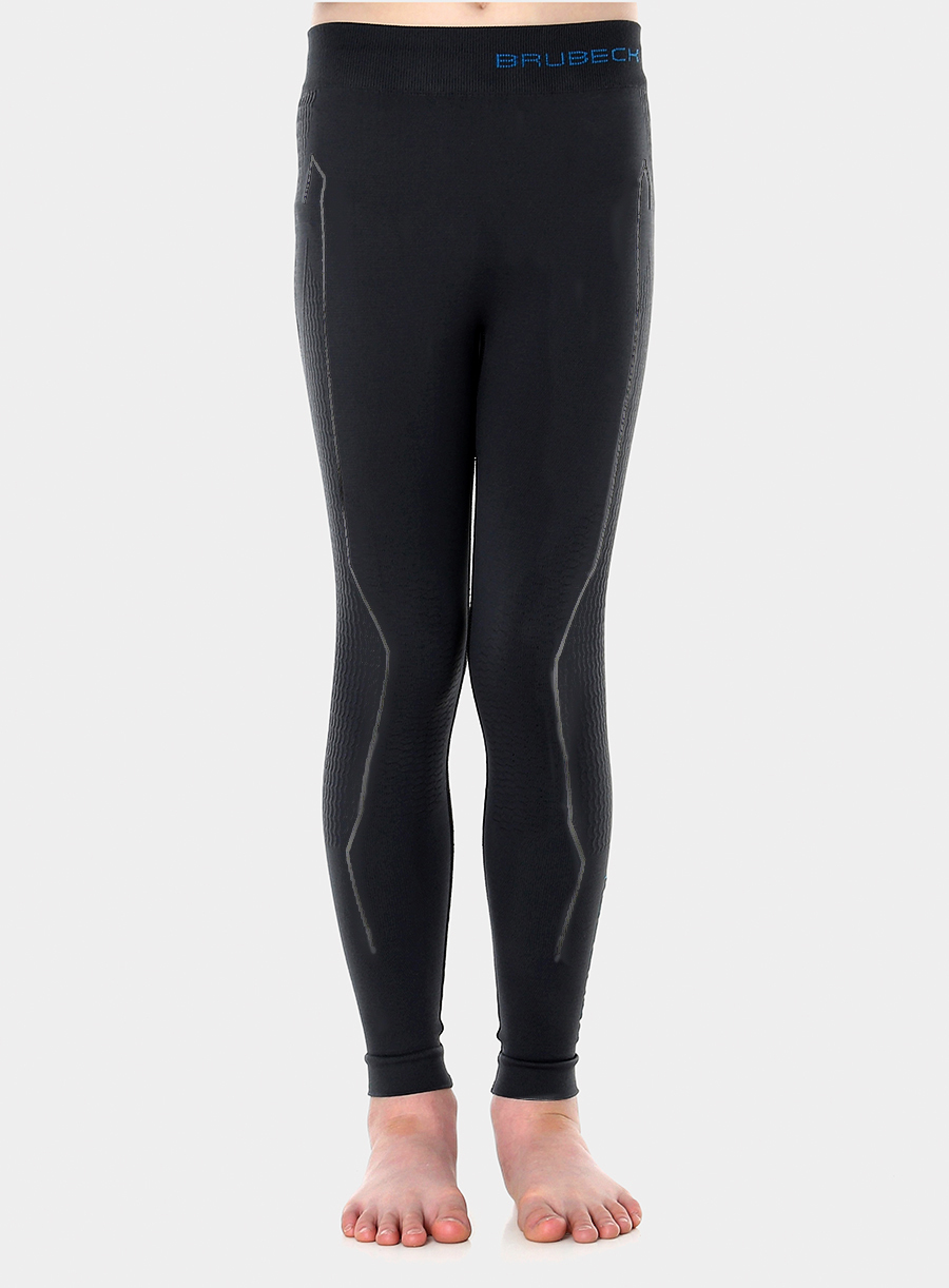 Brubeck Thermo Nilit Heat детские терморейтузы черные