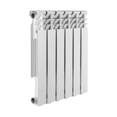 Радиатор алюминиевый SMART Install Easy One 500 (565x78x76мм) 12 секций 1668вт.