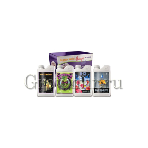 Набор Advanced Nutrients Hobbyst (0,5л или 1л)