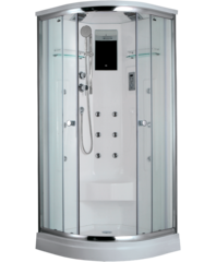 Timo Lux T-7709 Душевая кабина 90x90 фото