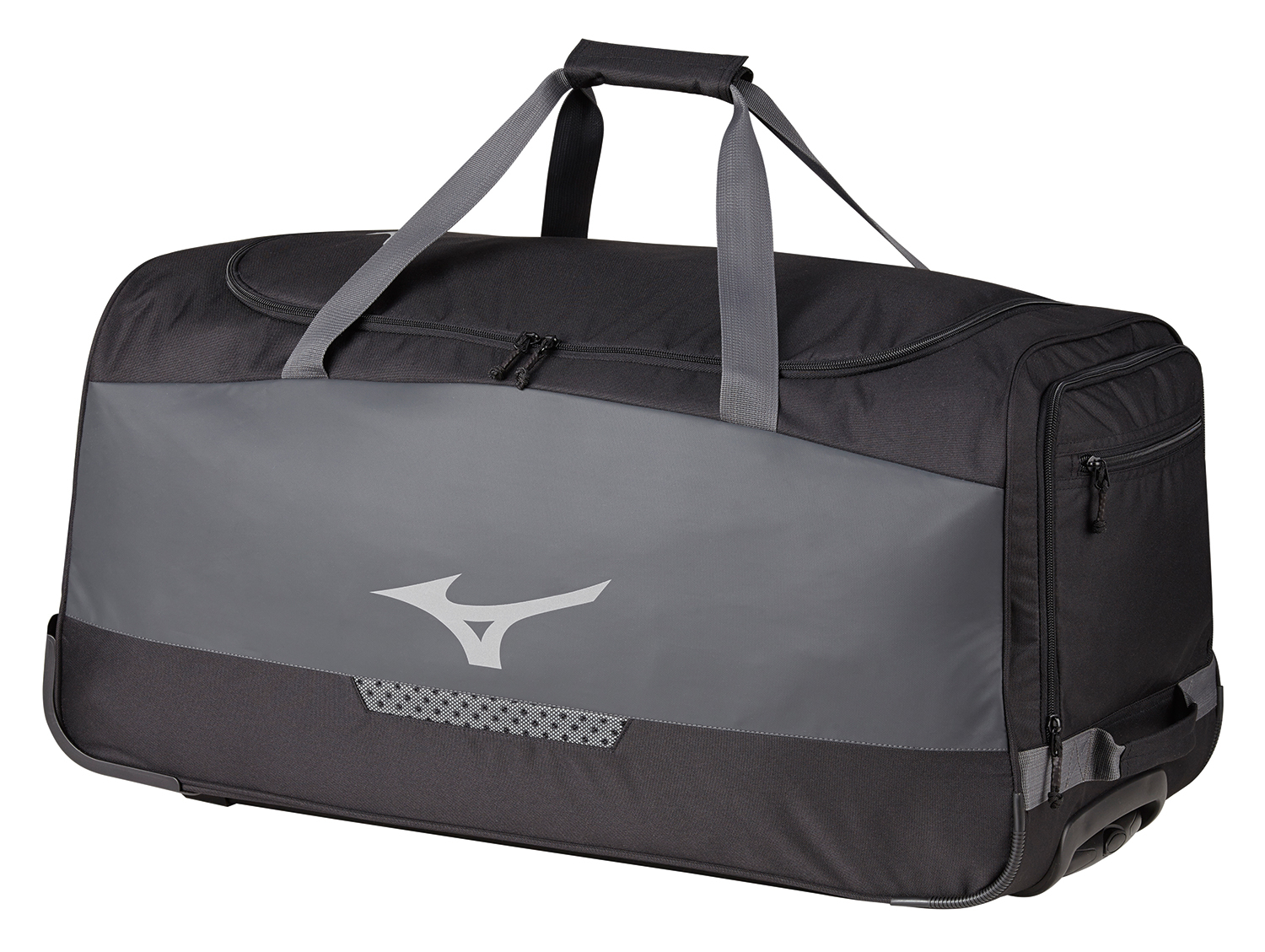 Mizuno Trolley Bag сумка на колесах черная