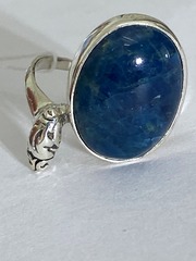 Лина (кольцо из серебра)