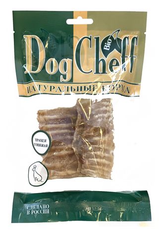 Dog Cheff лакомство для собак (трахея говяжья целая) 65г