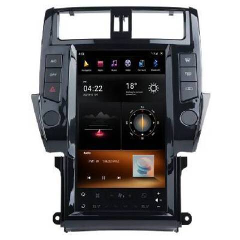 Магнитола для Toyota Prado 150 (2010-2013) Android 13 8/128GB QLED DSP 4G модель ZF-1802L