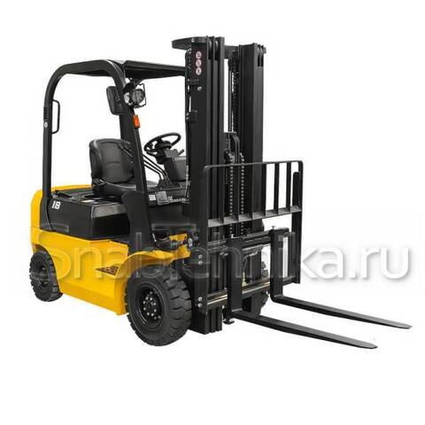 Дизельный автопогрузчик CPCD 18T8-3 (1800 кг; 3 м; Mitsubishi S4Q2)