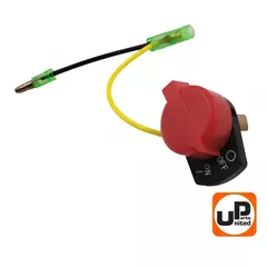 Выключатель зажигания UNITED PARTS два провода 168/170F, 173F-192F, GX160-390 (90-0115)