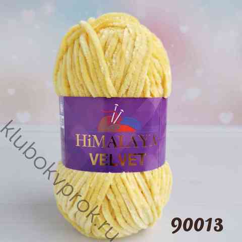 HIMALAYA VELVET 90013, Желтый