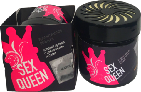 Air Spice Ароматизатор банка гель Sex Queen 100гр