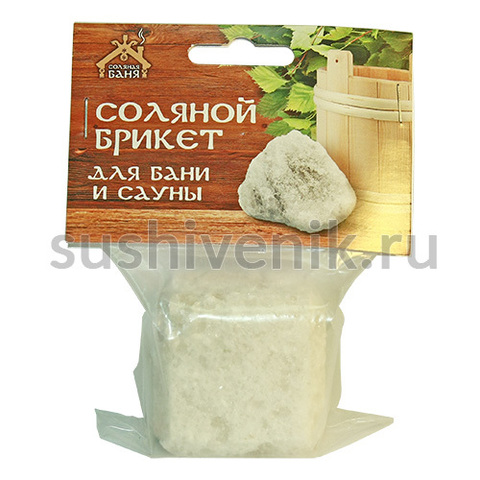 Соляная плитка для бани - 5