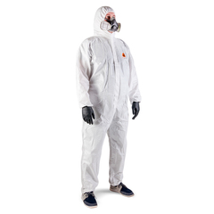 Jeta Safety (JPC-60-4XL) Защитный комбинезон из нетканого материала, 4XL