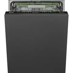 Посудомоечная машина Smeg STL7324AQL, конденсационная сушка, 14 программ, 7 температурных режимов