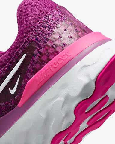 Женские кроссовки для бега Nike React Infinity Run Fk 3 фиолетовые (Распродажа)