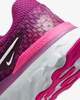 Женские кроссовки для бега Nike React Infinity Run Fk 3 фиолетовые (Распродажа) - 3