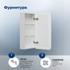 Aquanet 357143 Зеркальный шкаф Оптима (Optima) 40х80 LED (357143)