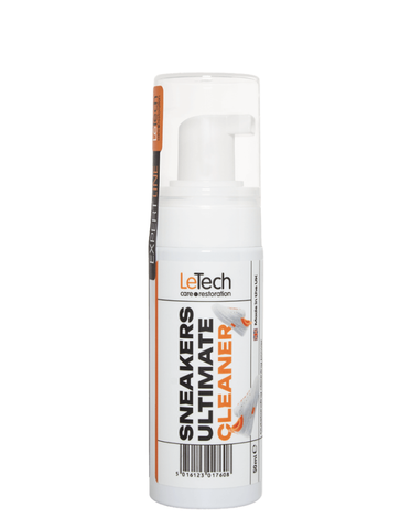 LeTech Expert Line Пенный очиститель для обуви Sneakers Ultimate Cleaner 50мл