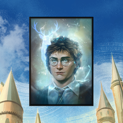 Постер "Hogwarts Icons: Harry Potter"