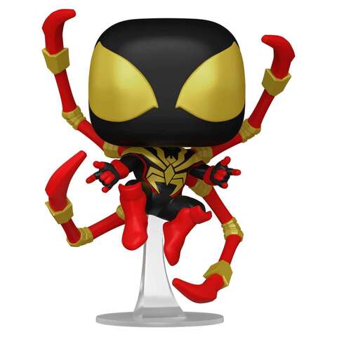 Funko POP! Marvel: Miles Morales Iron Spider (1448) (БАМП)