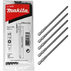 Насадка для шуруповёрта PH2 132 мм Makita A-16536