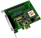 Плата ICP DAS PEX-P8POR8i CR