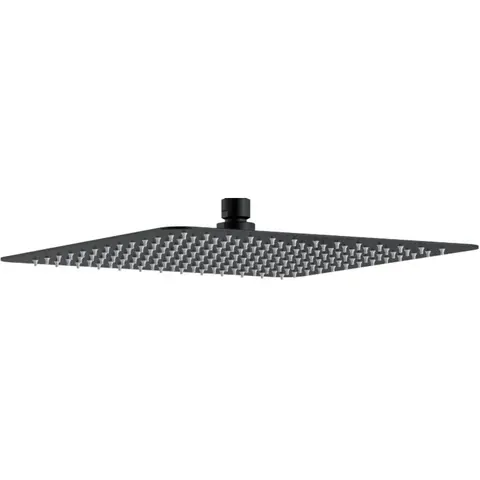 Boheme Venturo 421-B Верхний душ латунь Black 30*30cm