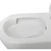 BelBagno BB7026CH-TOR-BFS/SC Унитаз подвесной безободковый со смывом "Торнадо", с функцией биде, без смесителя, с сиденьем дюропласт soft close