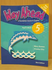 Way Ahead New Edition Level 5 Pupils Book & CD ROM Pack