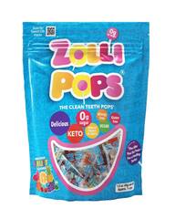 Zollipops, Original Clean Teeth Sugar Free Lollipops , конфеты без сахара, 45 гр (1.6 унций)
