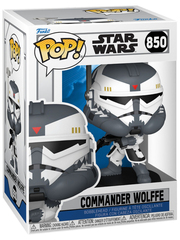 Funko POP! Star Wars Clone Wars: Commander Wolffe (850)