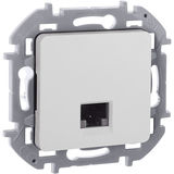 Розетка компьютерная RJ45 категория 5e UTP - Legrand Inspiria - белый — фото 3