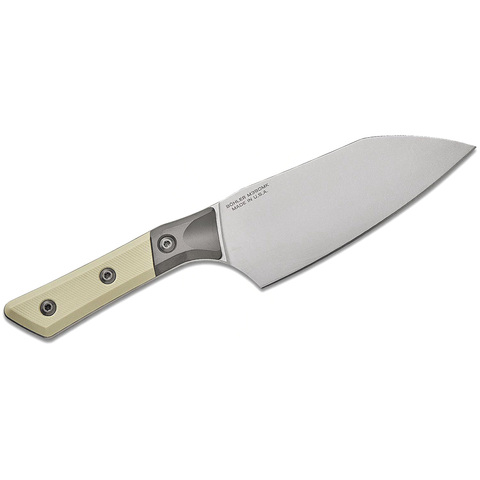 Кухонный нож Microtech Santoku, сталь M390MK, 3200B-10IV
