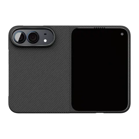Чехол VLP iPhone Duo Kevlar Case с MagSafe черный