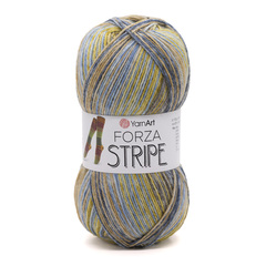 Пряжа YarnArt Forza Stripe (2807)