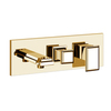 Gessi 44639#031 Внутренняя часть встраиваемого смесителя с изливом и переключателем на 2 выхода