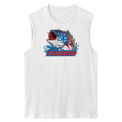 American Basstard Tank Top / Белый