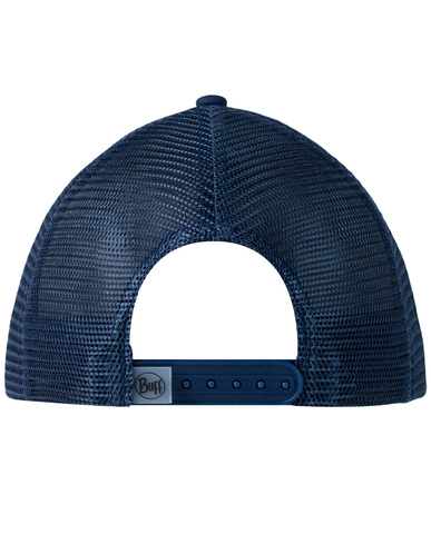 Картинка кепка Buff Explore Trucker Cap Satry Indigo - 4