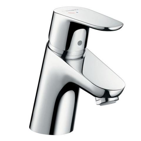 Hansgrohe Focus 31539000 Смеситель для раковины однорычажный с донным клапаном