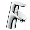 Hansgrohe Focus 31539000 Смеситель для раковины однорычажный с донным клапаном