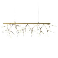 Люстра Heracleum Endless золото